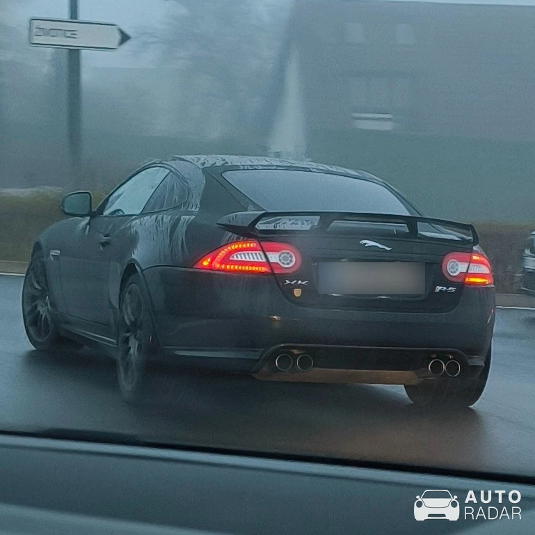 Jaguar XKR-S 2012 spotted in Karviná, Czechia