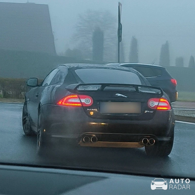 Jaguar XKR-S 2012 spotted