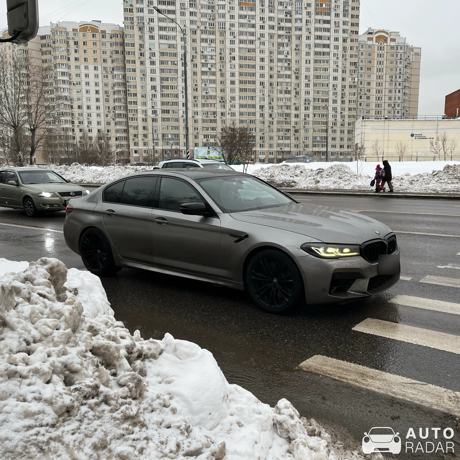 BMW M5 F90 spotted in Москва, Россия