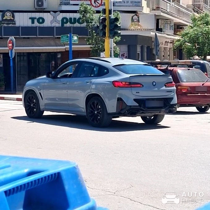 BMW X4 M40d G02 spotted in Σέρρες, Ελλάδα