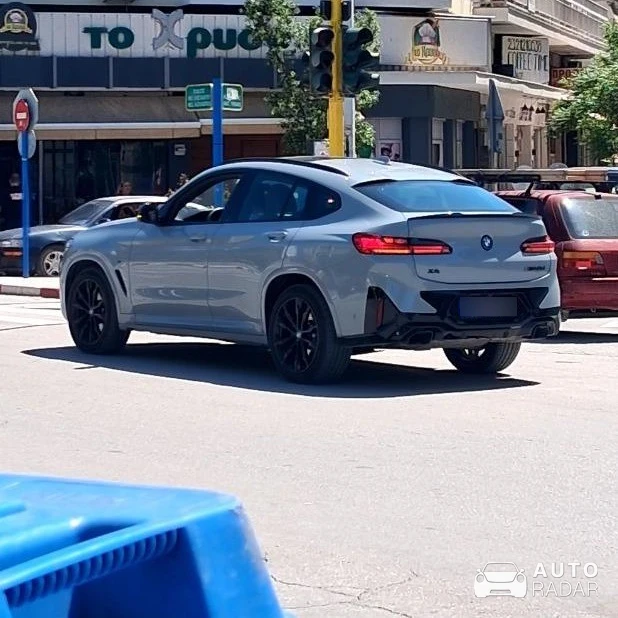 BMW X4 M40d G02 spotted in Σέρρες