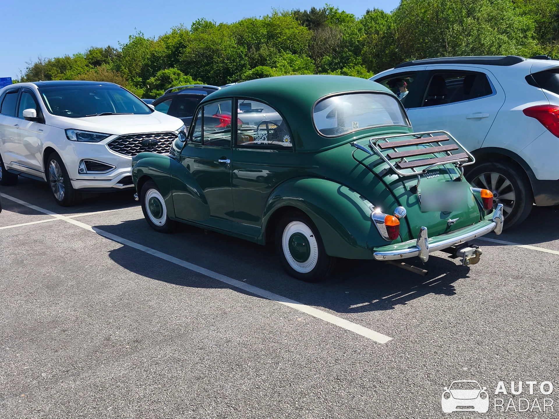 Morris Minor 1000 spotted in Morecambe