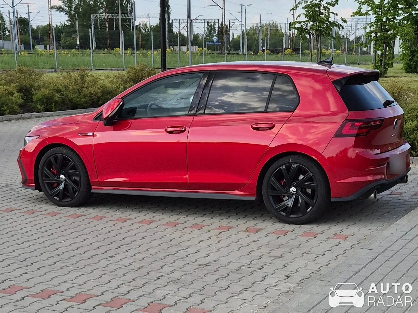 Volkswagen Golf 8.5 GTI spotted in Skarżysko-Kamienna