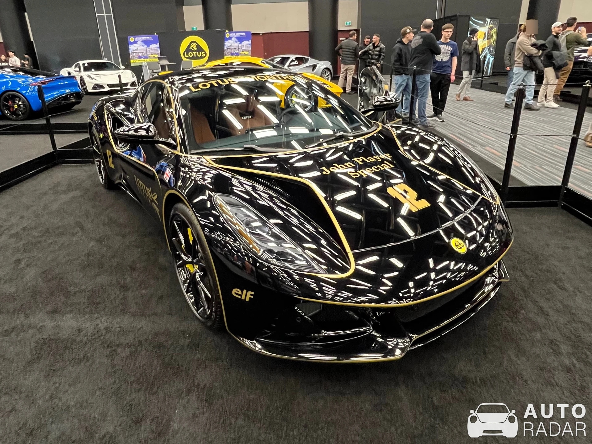 Lotus Emira I4 First Edition spotted in Brossard, Canada