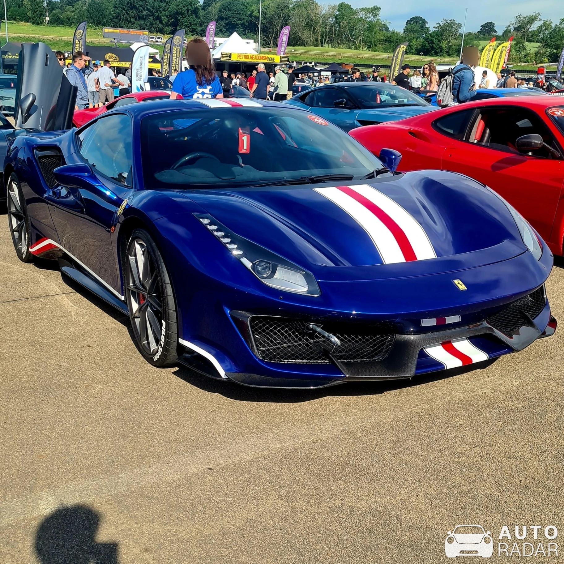 Ferrari 488 Pista spotted in Leicestershire, United Kingdom