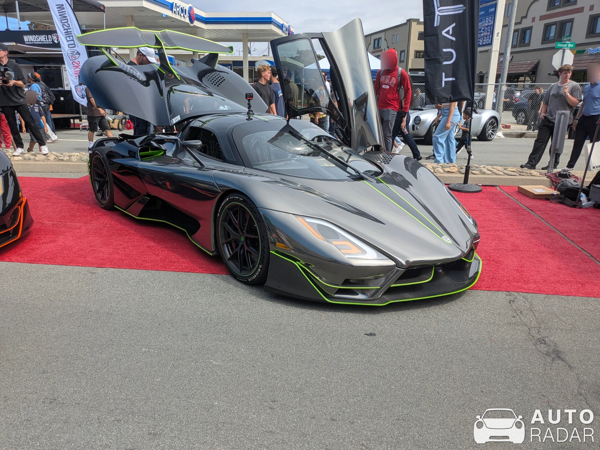 SSC Tuatara spotted in Seaside