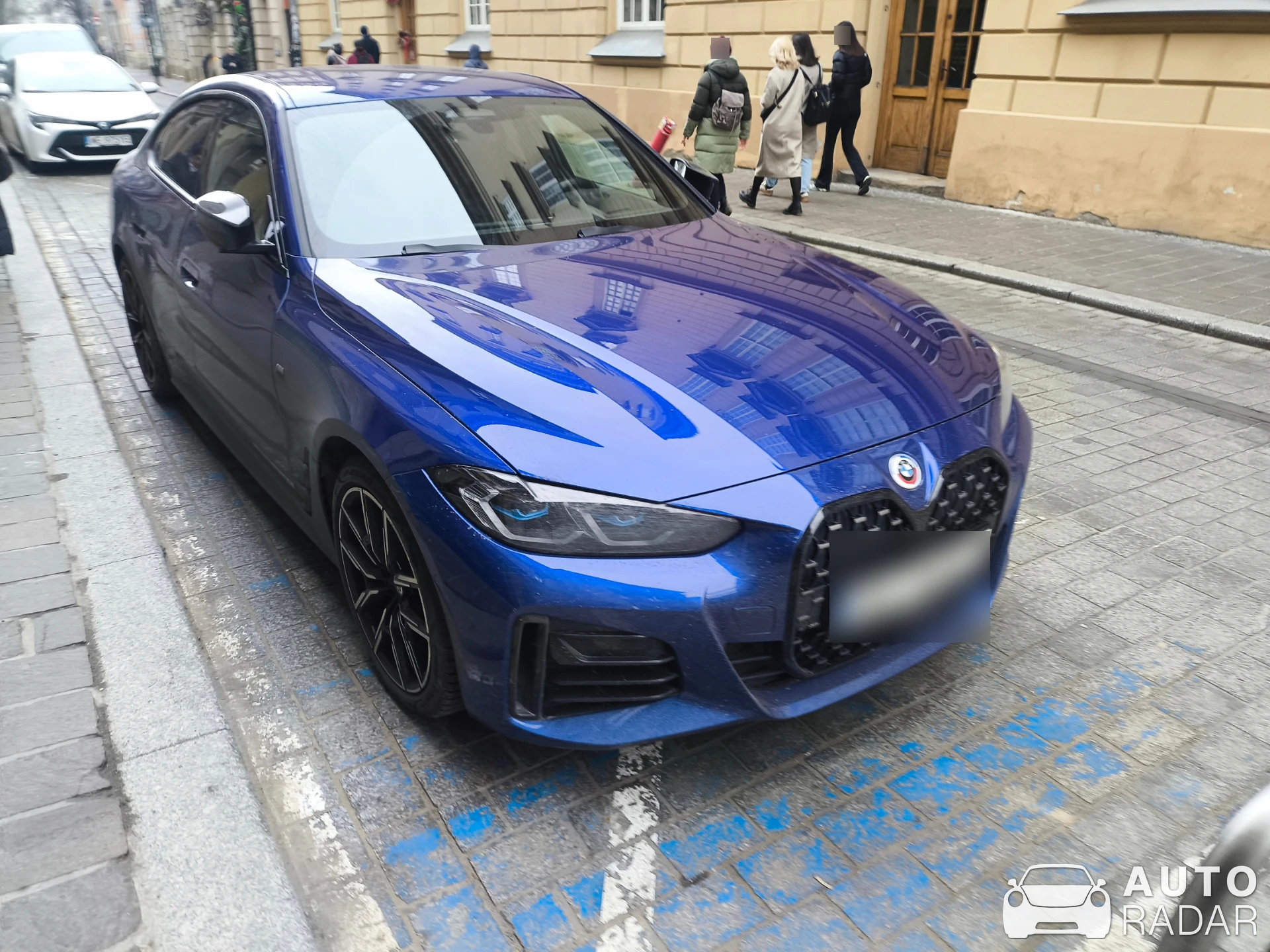 BMW M440i 2025 spotted in Kraków