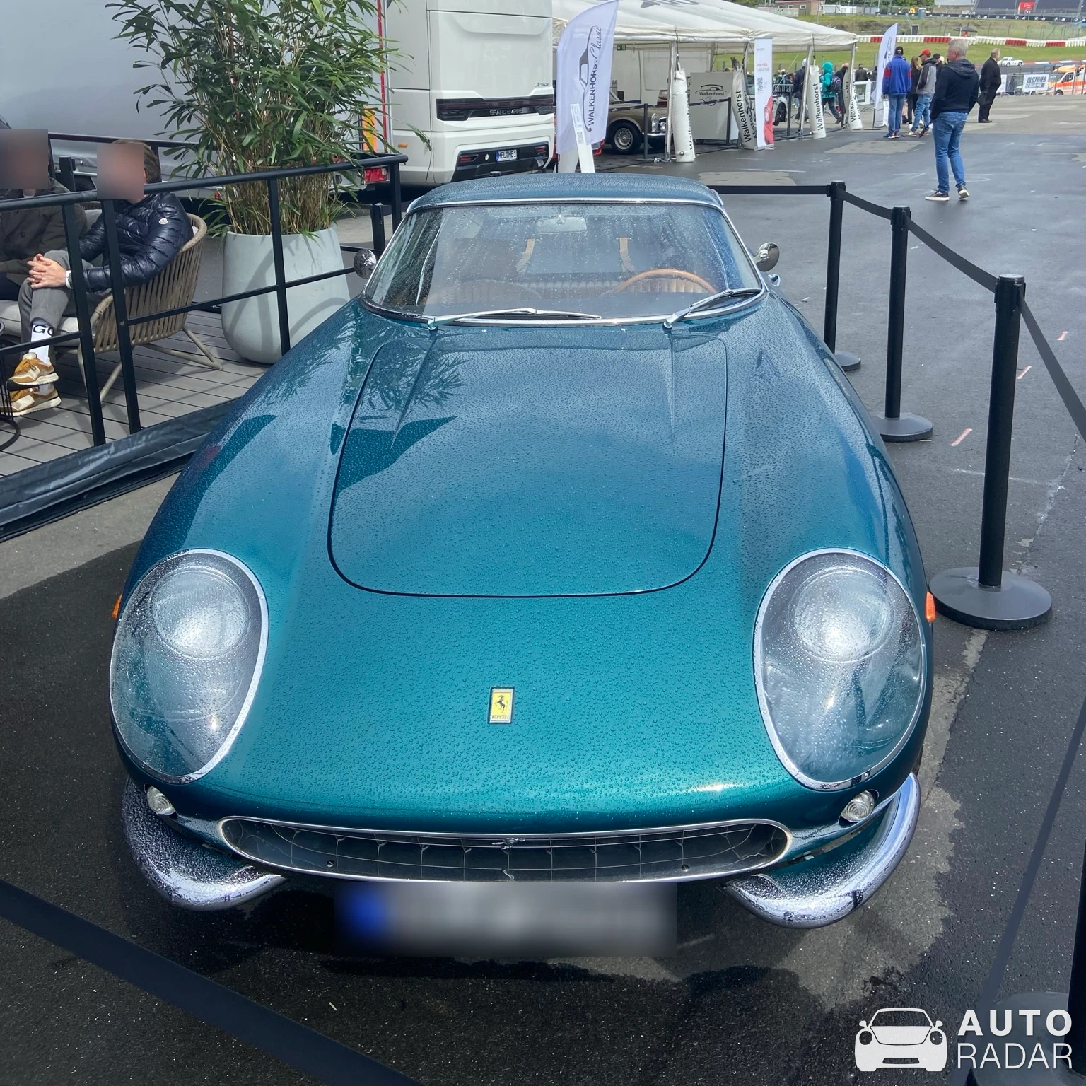 Ferrari 275 GTB Shortnose spotted in Nürburg