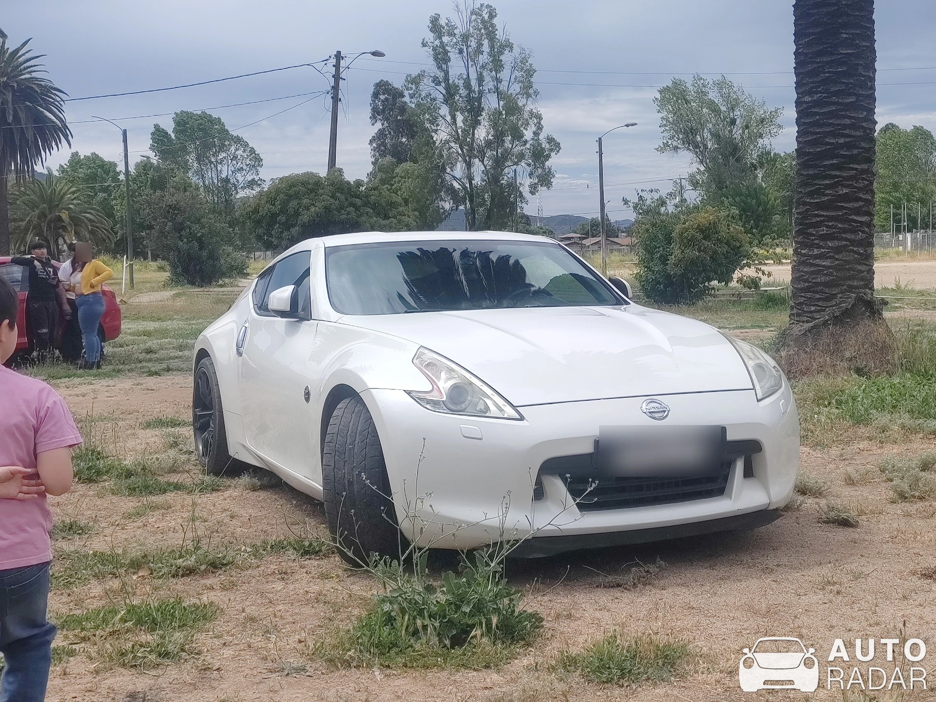Nissan 370Z spotted in Talca, Chile