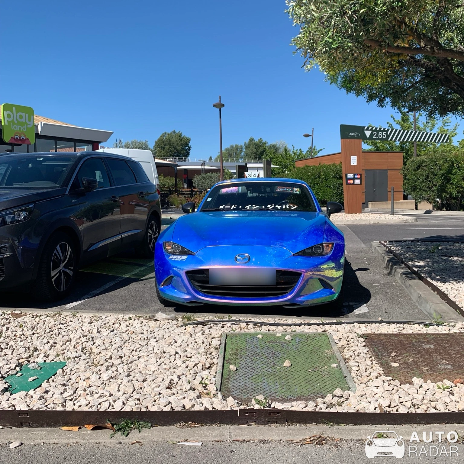Mazda MX-5 ND spotted in Aix-en-Provence
