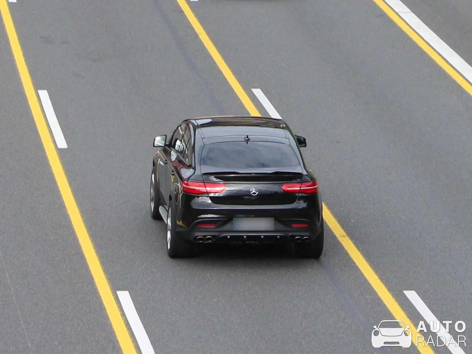 Mercedes-AMG GLE 63 Coupé C292 spotted in Chemnitz
