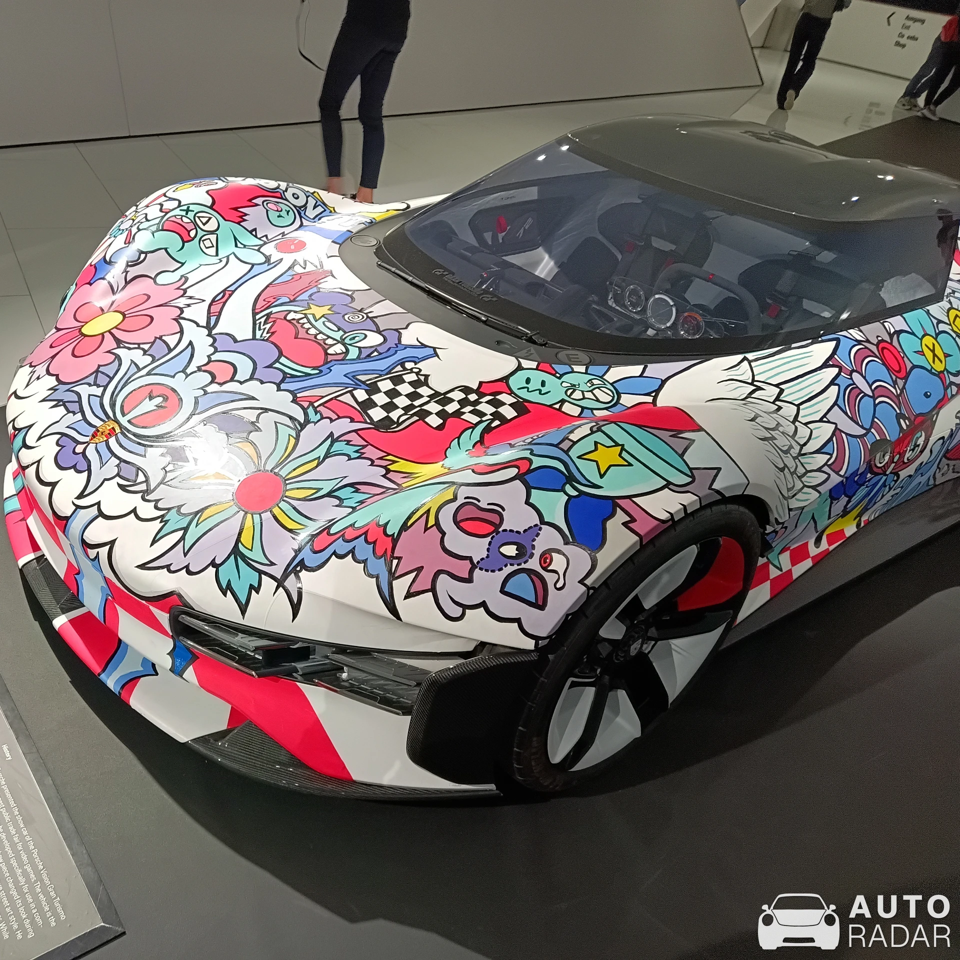 Porsche Vision Gran Turismo By Vexx spotted in Stuttgart