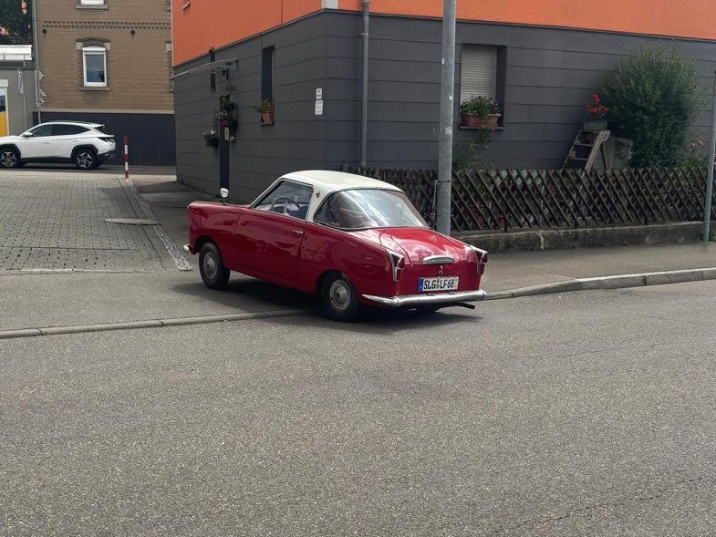 Goggomobil TS250 Coupé