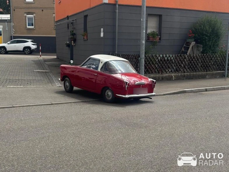 Goggomobil TS250 Coupé spotted in Aalen