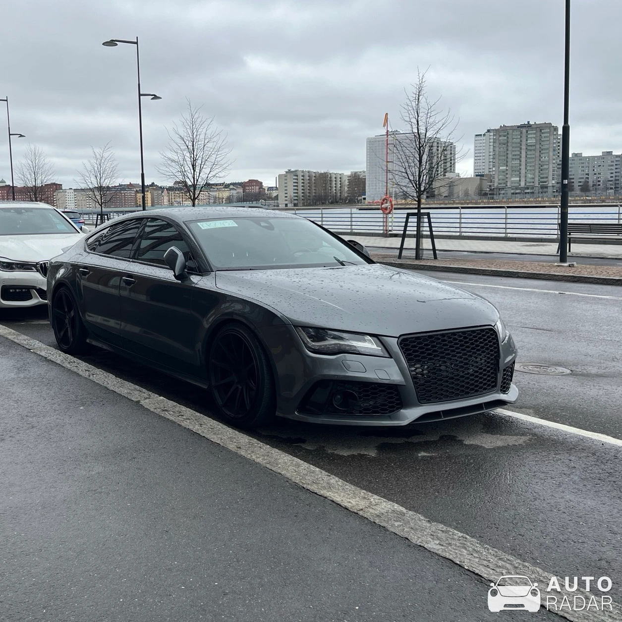 Audi RS7 Sportback spotted in Helsinki