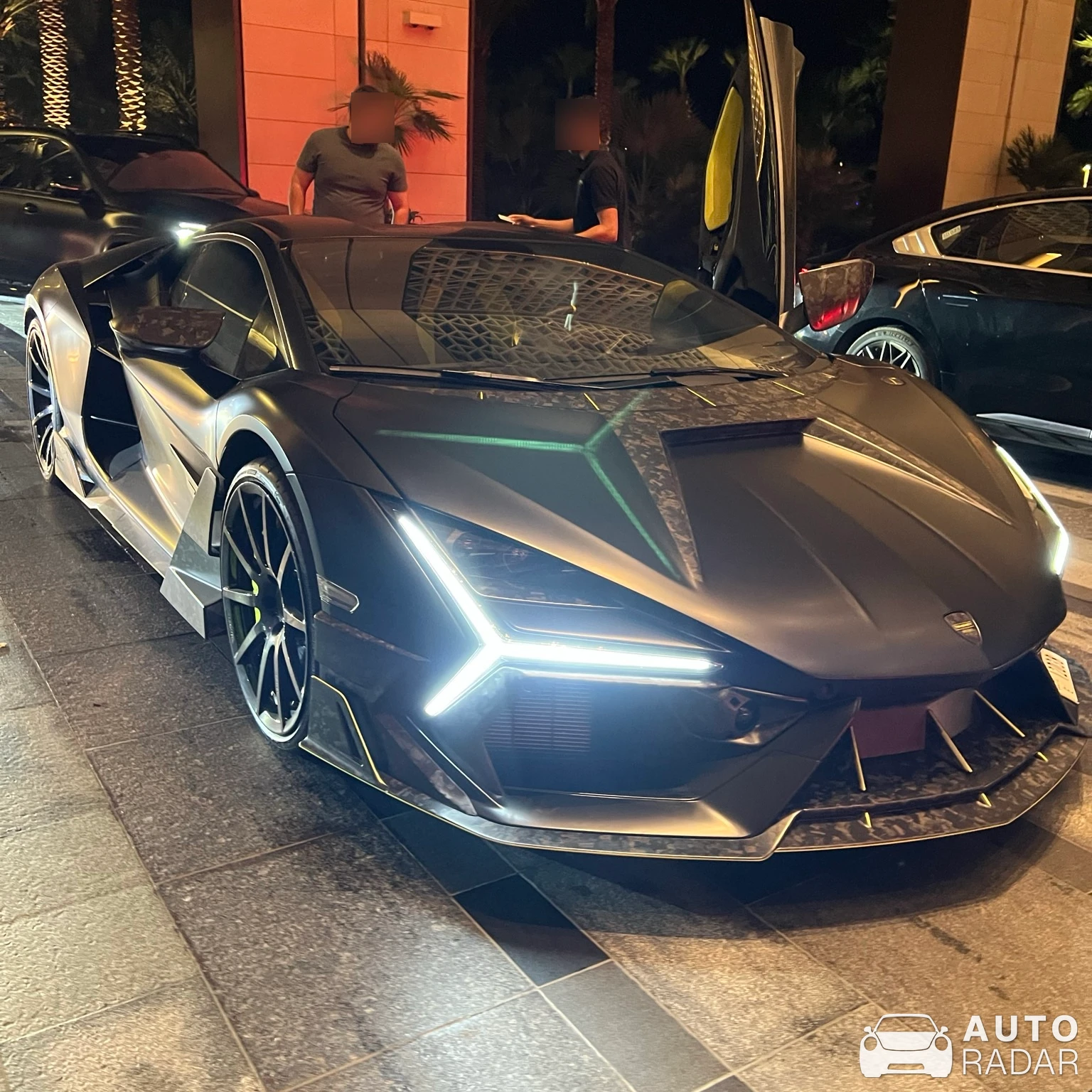 Lamborghini Revuelto Mansory Initiate spotted in Dubai