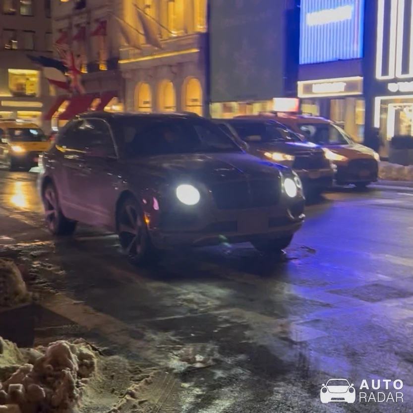 Bentley Bentayga spotted in New York, United States