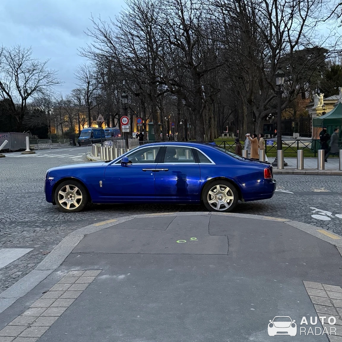 Rolls-Royce Ghost Series II spotted in Paris, France