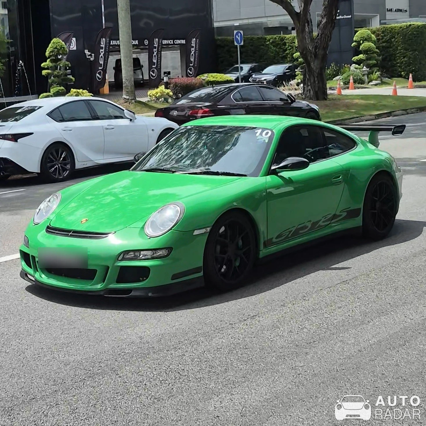 Porsche 997 GT3 RS spotted in Singapore, Singapore