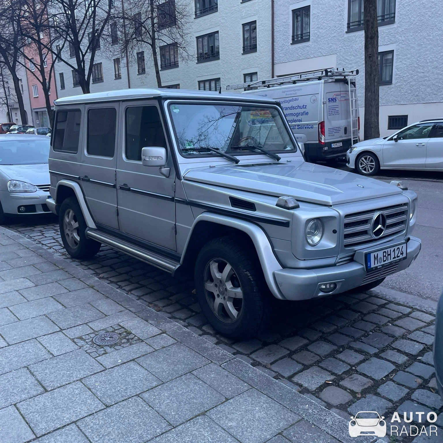 Mercedes-AMG G 580 Edition One spotted in München