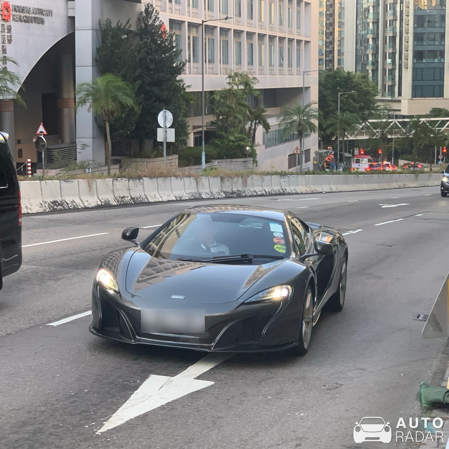 McLaren 650S spotted in Kowloon, Hong Kong