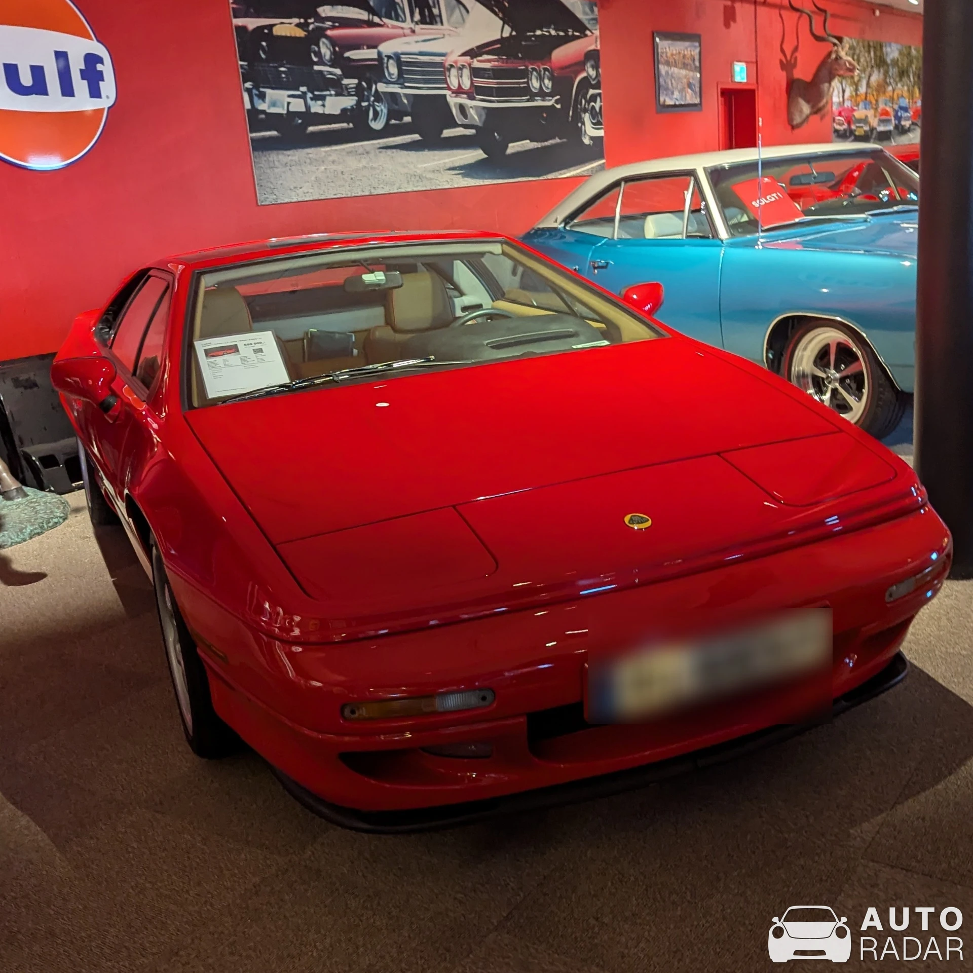 Lotus Esprit V8 spotted in Kleppe, Norway