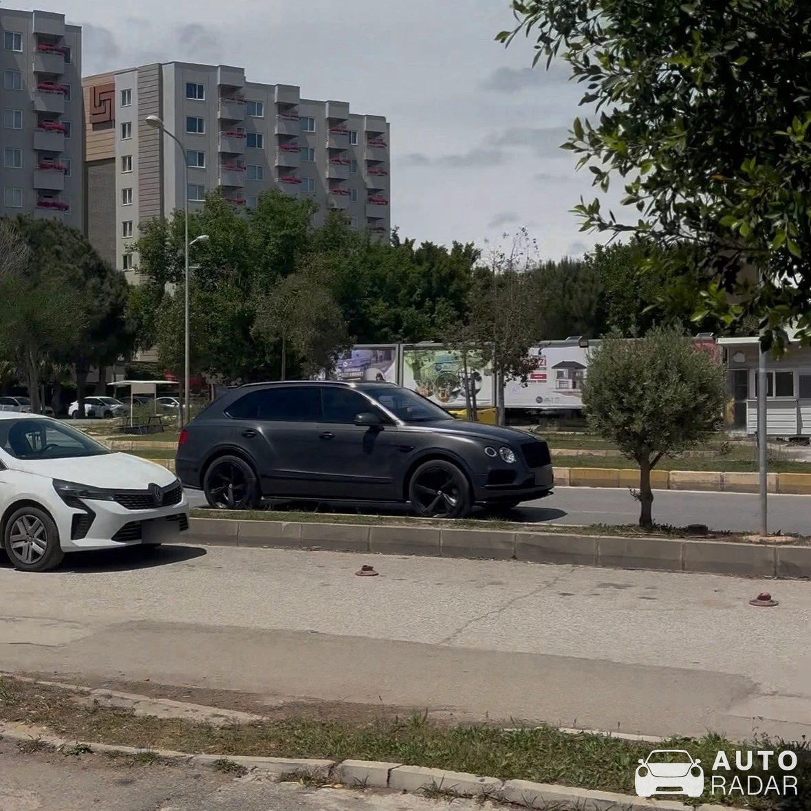 Bentley Bentayga spotted in Aksu