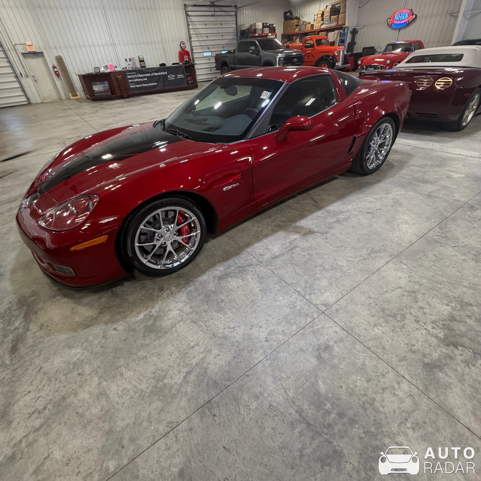 Chevrolet Corvette C6 427 Limited Edition Z06 spotted in Beresford
