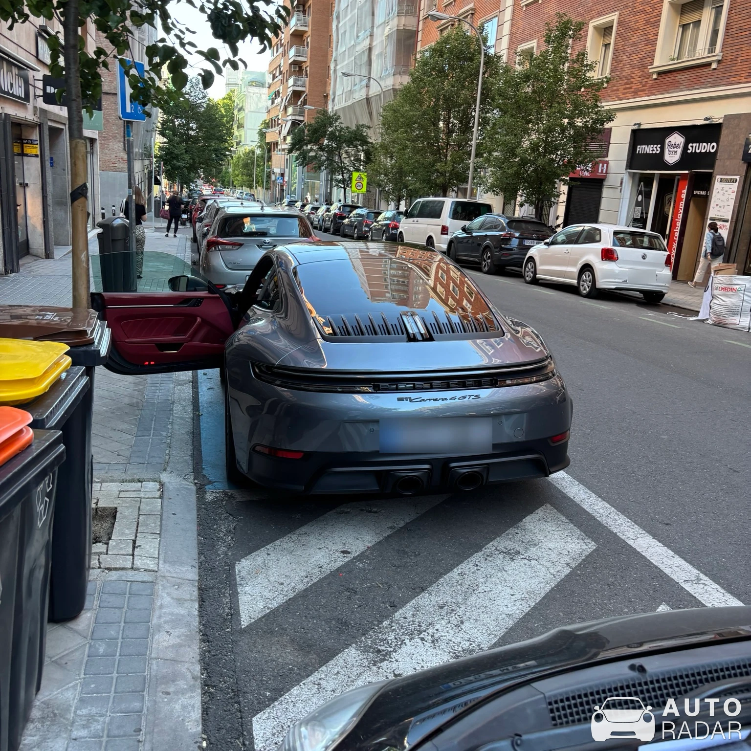 Porsche 992 Carrera 4 GTS MkII spotted in Madrid