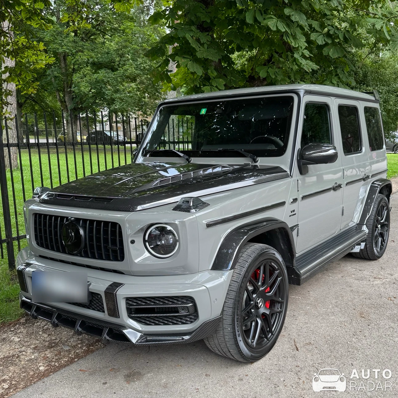 Mercedes-AMG TopCar Inferno Light Package G 63 W463 2018 spotted in Jūrmala