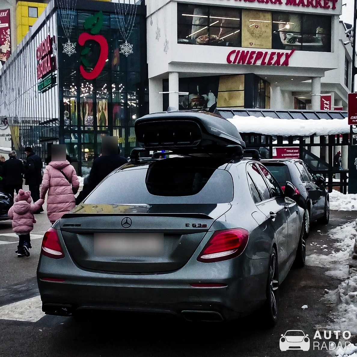 Mercedes-Benz S 63 AMG W221 spotted in Sarajevo, Bosnia and Herzegovina
