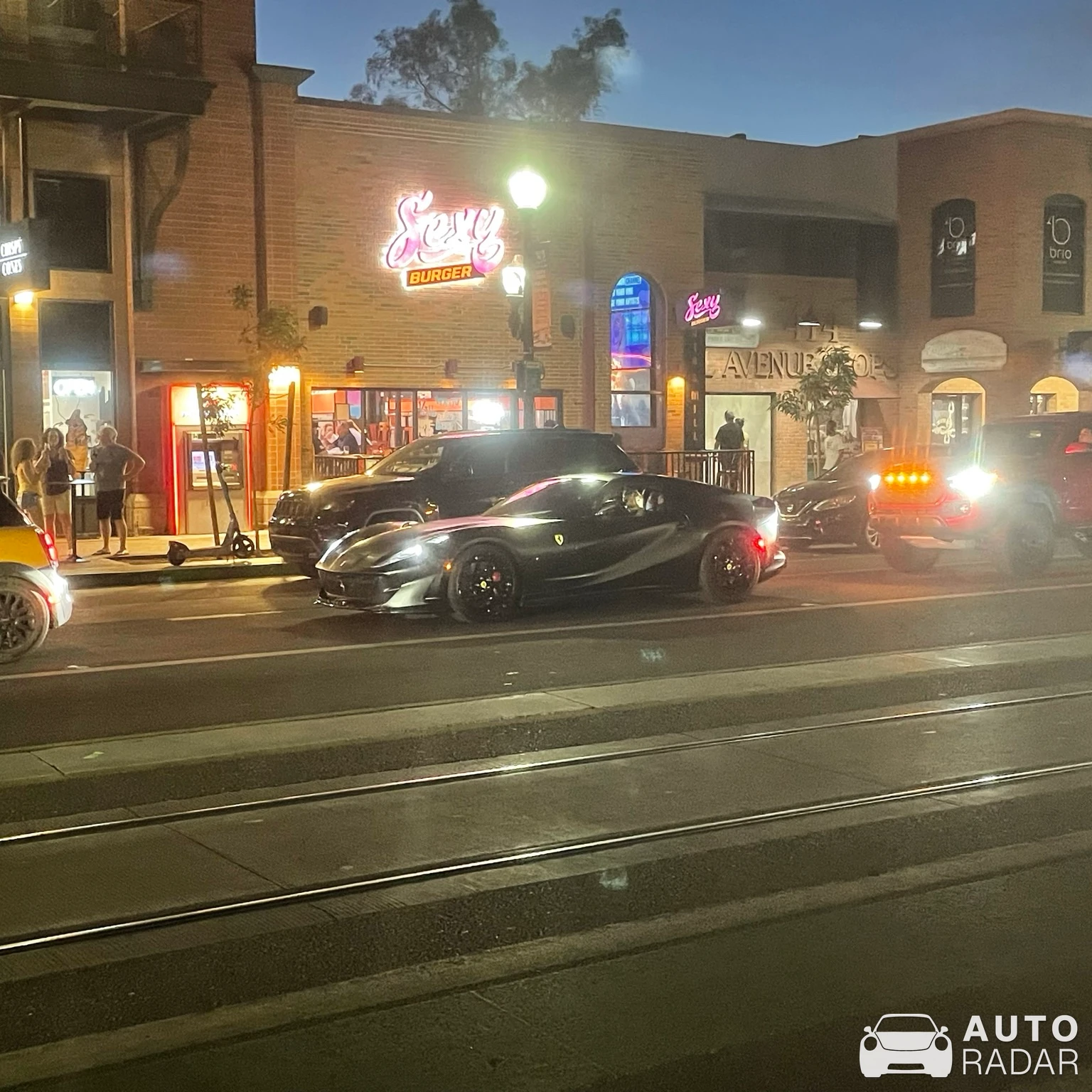 Ferrari 812 Superfast spotted in Gilbert