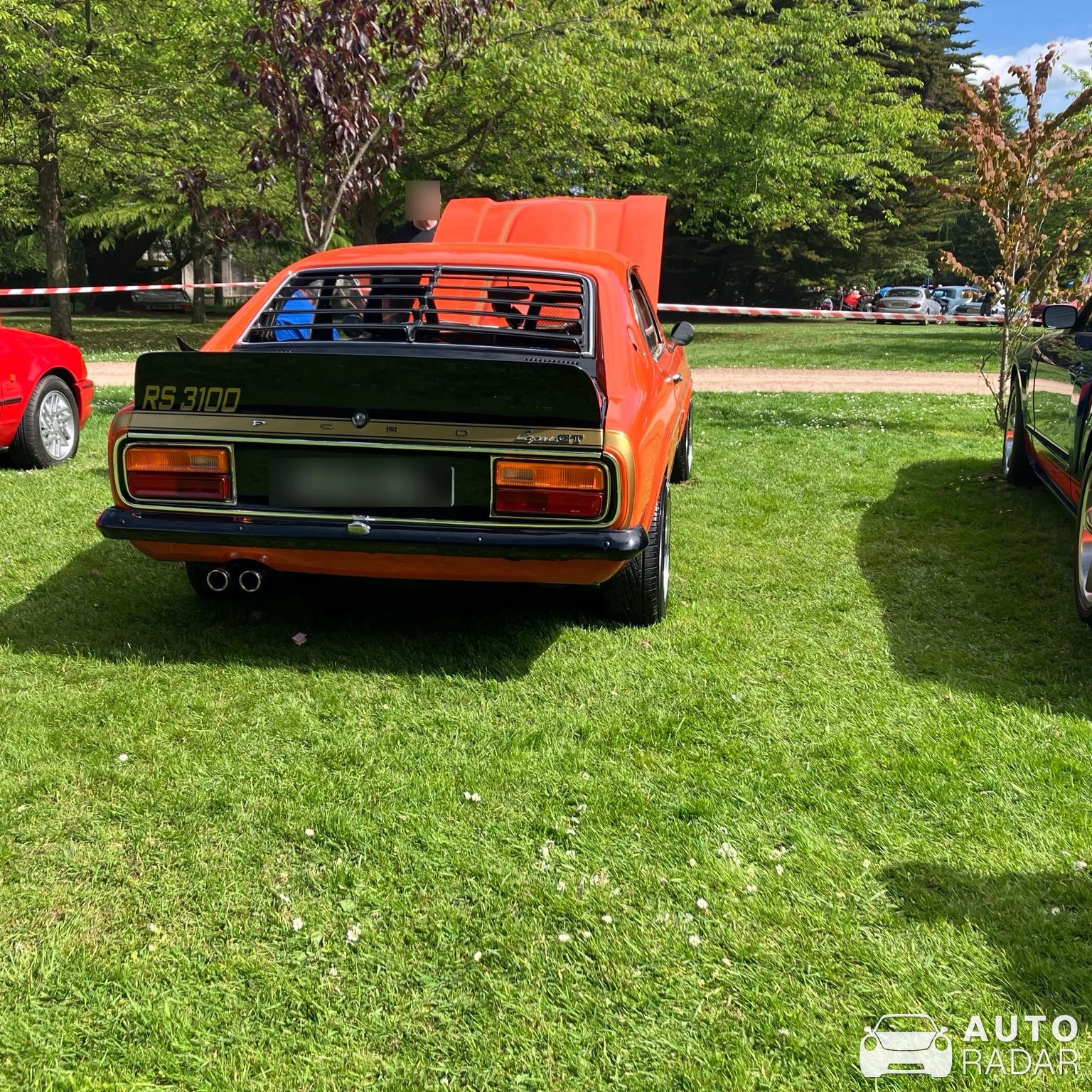 Ford Capri RS2600 spotted in Mount Melville
