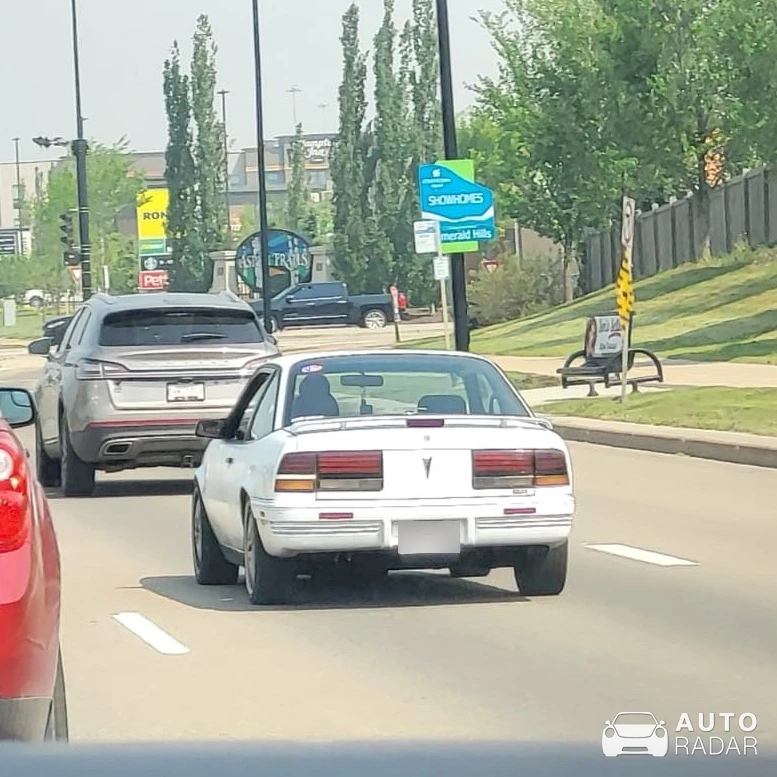 Pontiac Sunbird spotted in Edmonton