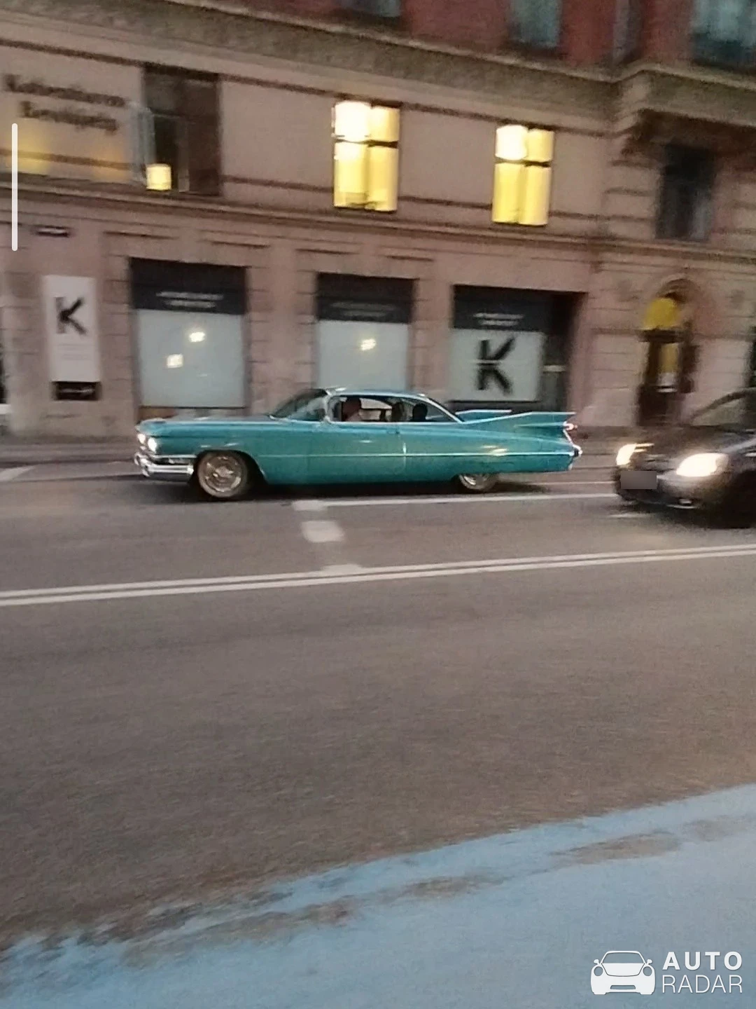 Cadillac Cadillac Series 62 Sedanette Club Coupe spotted in Søborg