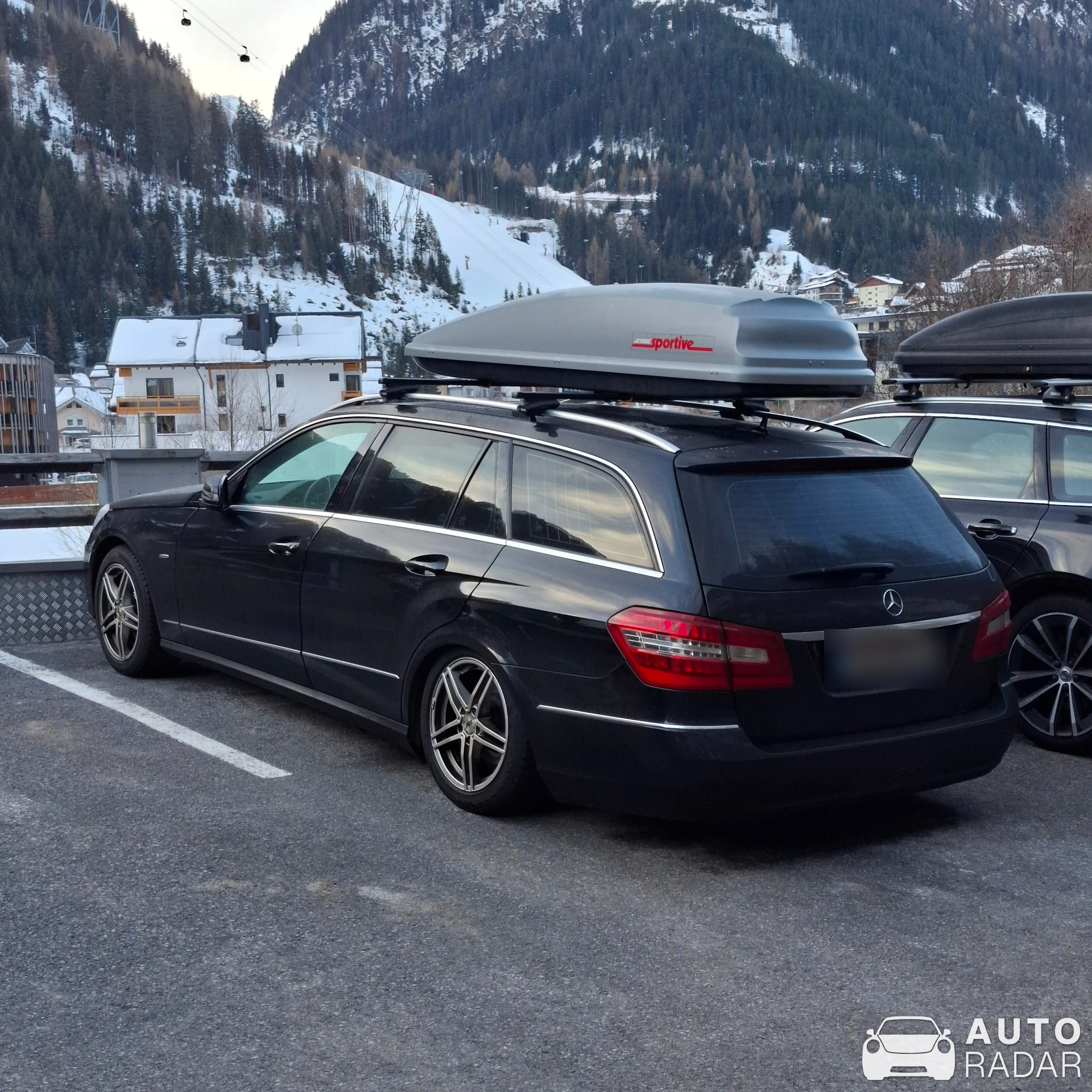 Mercedes-Benz E-Klasse Estate S212 2013 spotted in Ischgl