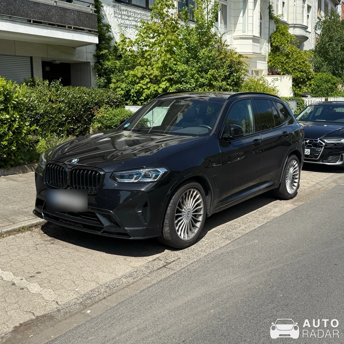 Alpina XD3 Allrad 2022 spotted in Düsseldorf