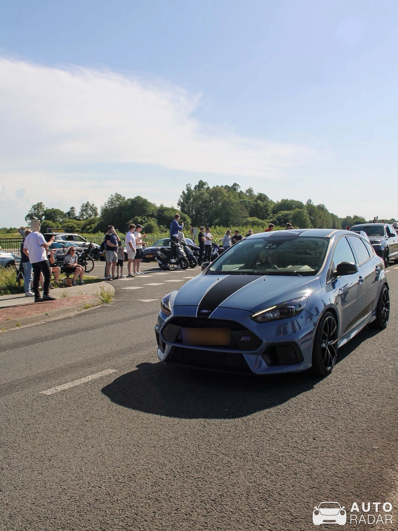 Ford Focus RS 2015 spotted in Assen