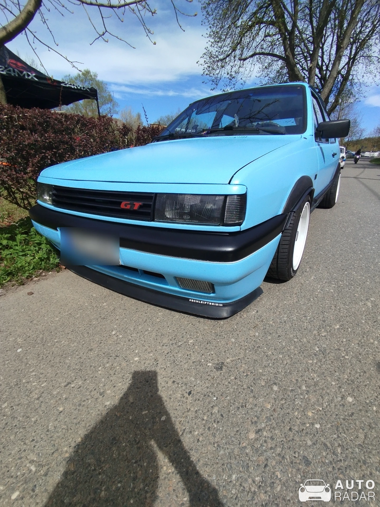 Volkswagen Polo R spotted in Gornsdorf