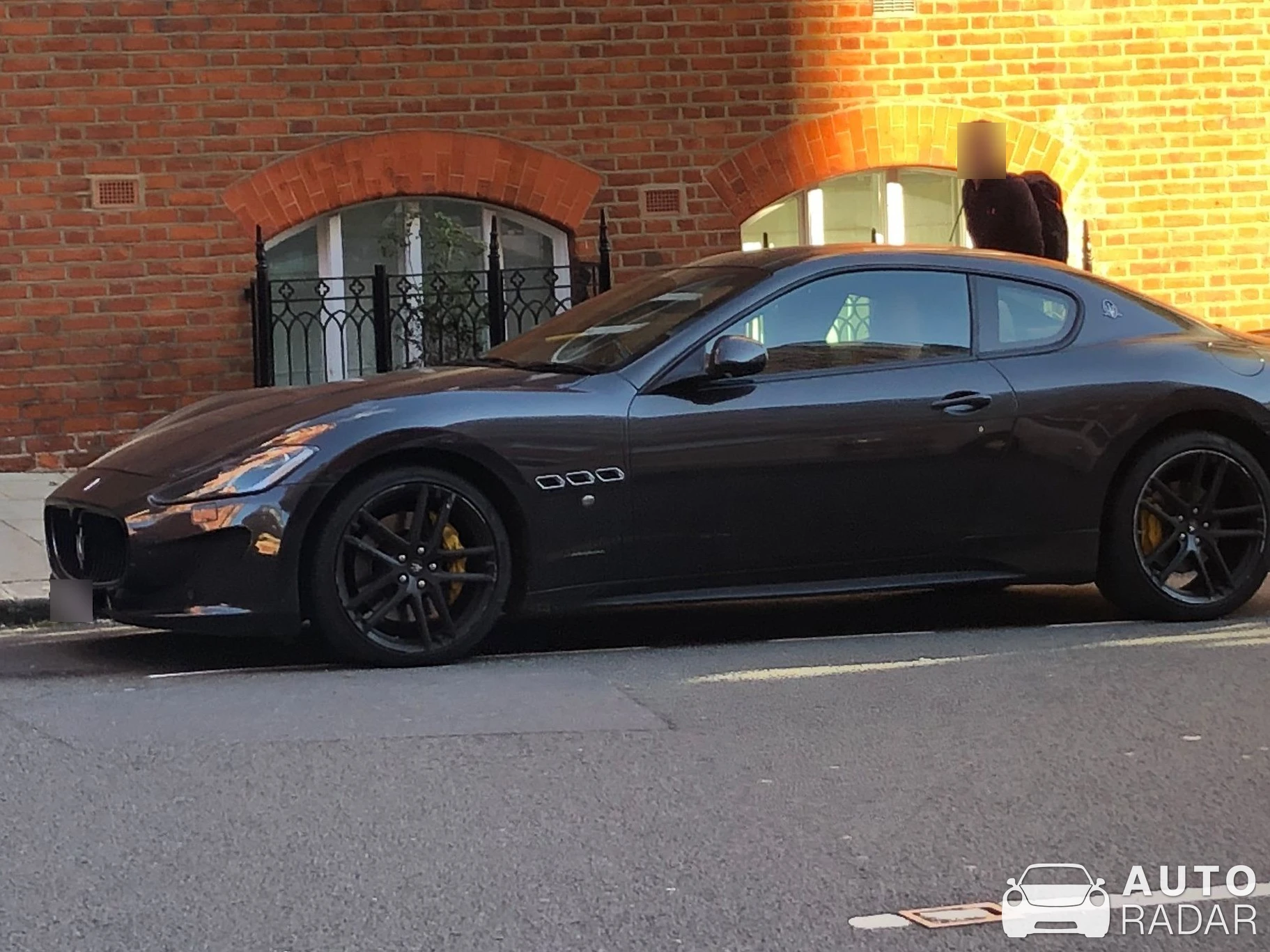 Maserati GranTurismo spotted in Greater London, United Kingdom