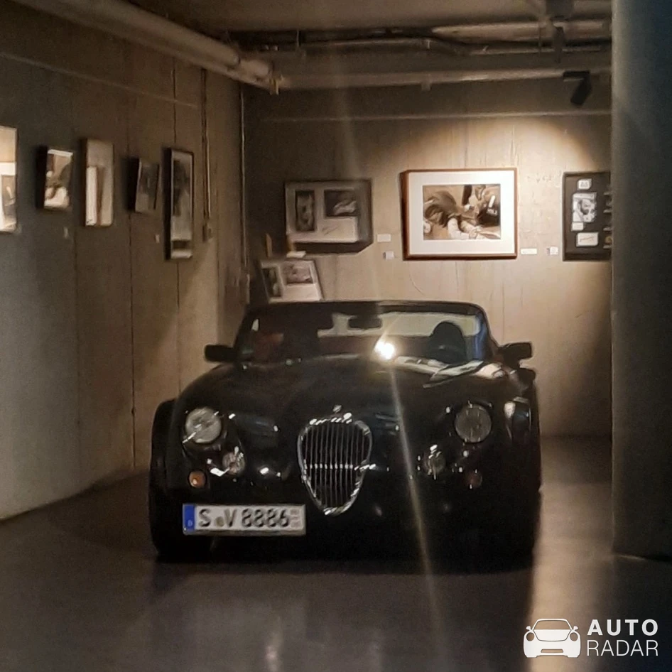 Wiesmann MF5 spotted in Roquebrune-Cap-Martin