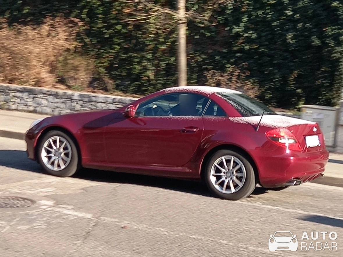 Mercedes-Benz SLK 55 AMG R172 spotted in Annecy, France