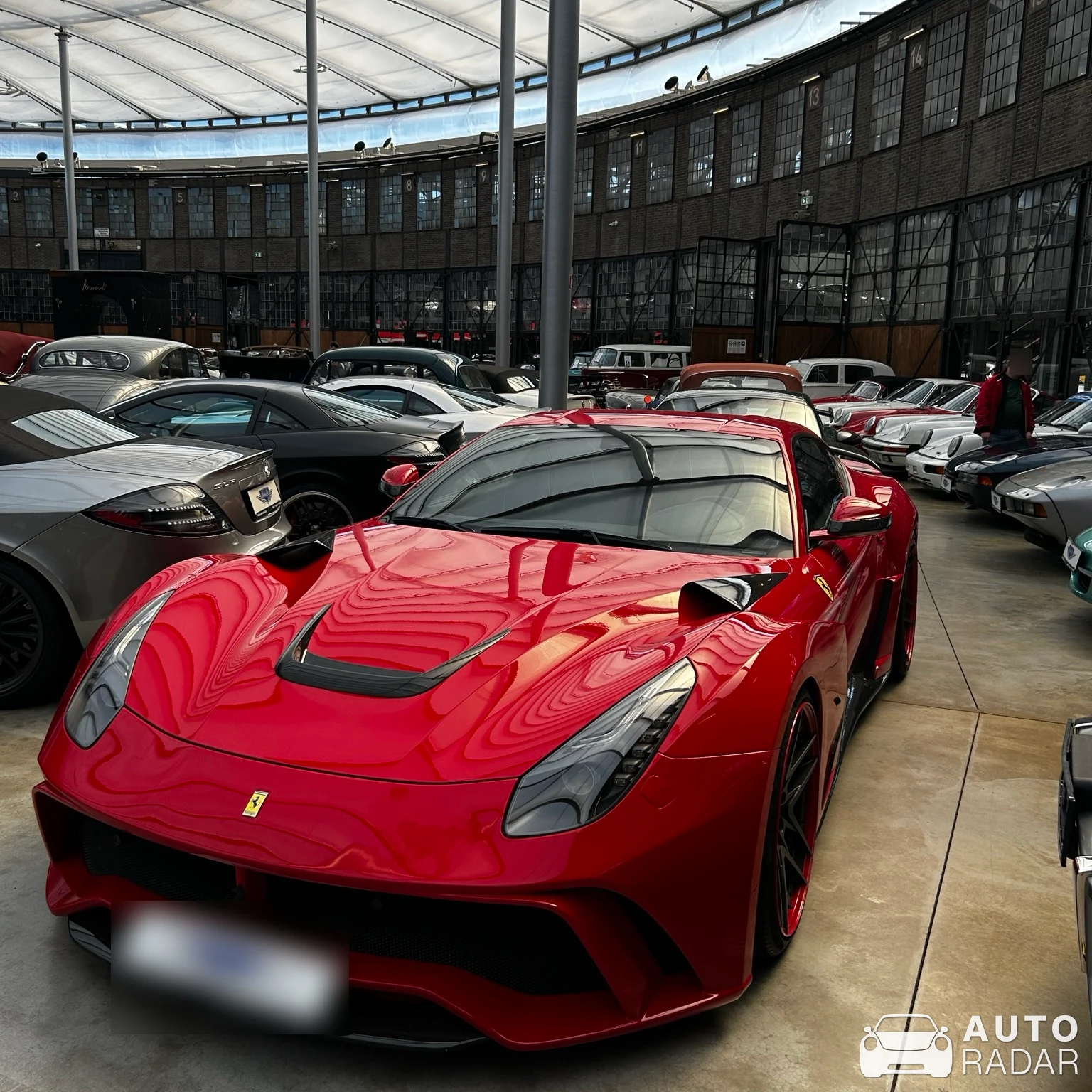 Ferrari F12 Novitec Rosso N-Largo S spotted in Düsseldorf, Germany