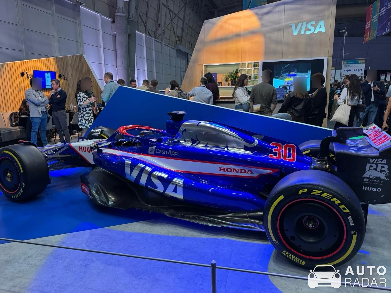Racing Bulls VCARB 01 spotted in Lisbon