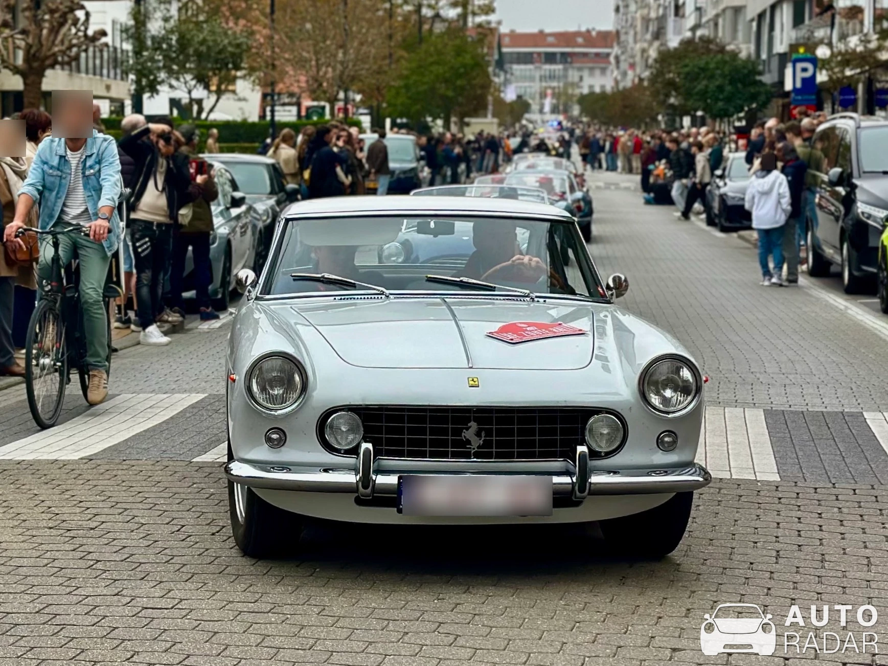 Ferrari 250 GTE spotted in Knokke-Heist