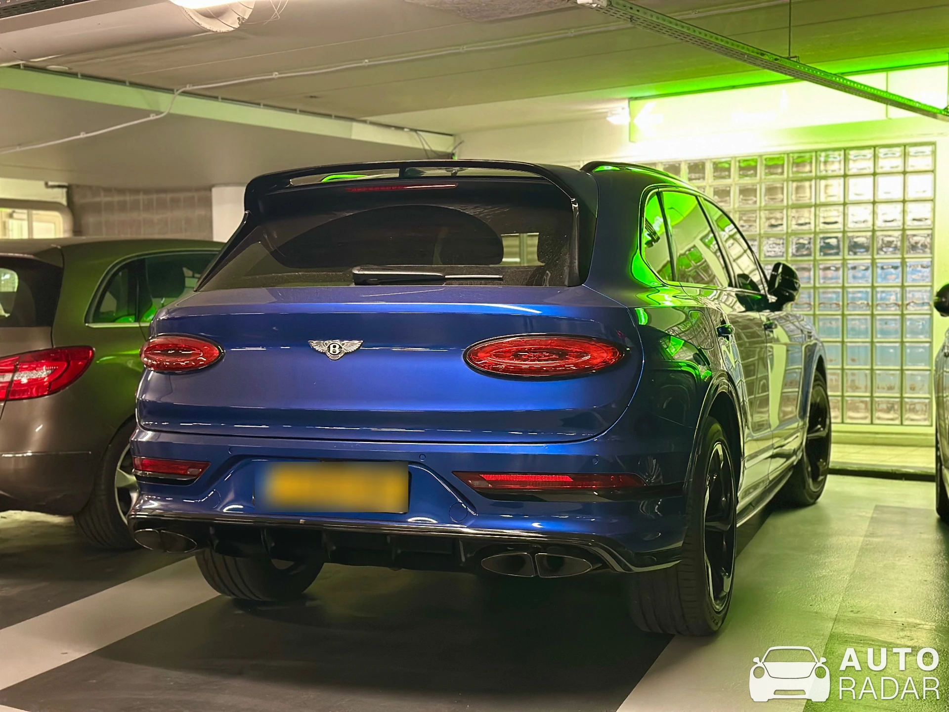 Bentley Bentayga V8 S 2024 spotted in Amsterdam