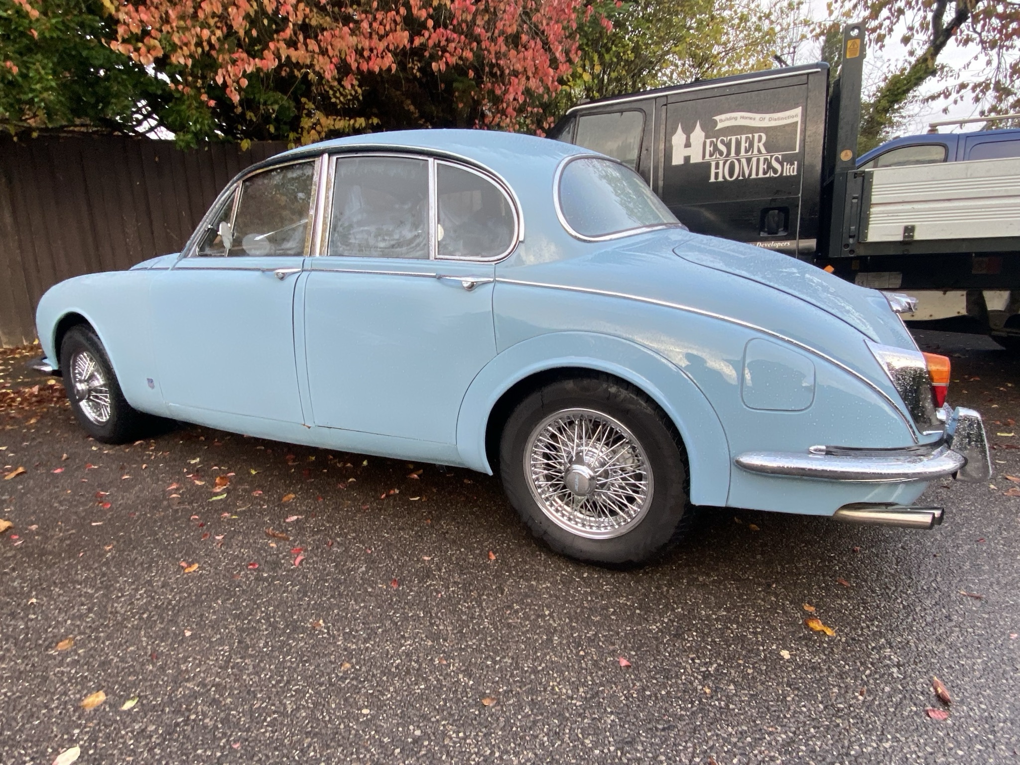 Jaguar Mark IV Saloon