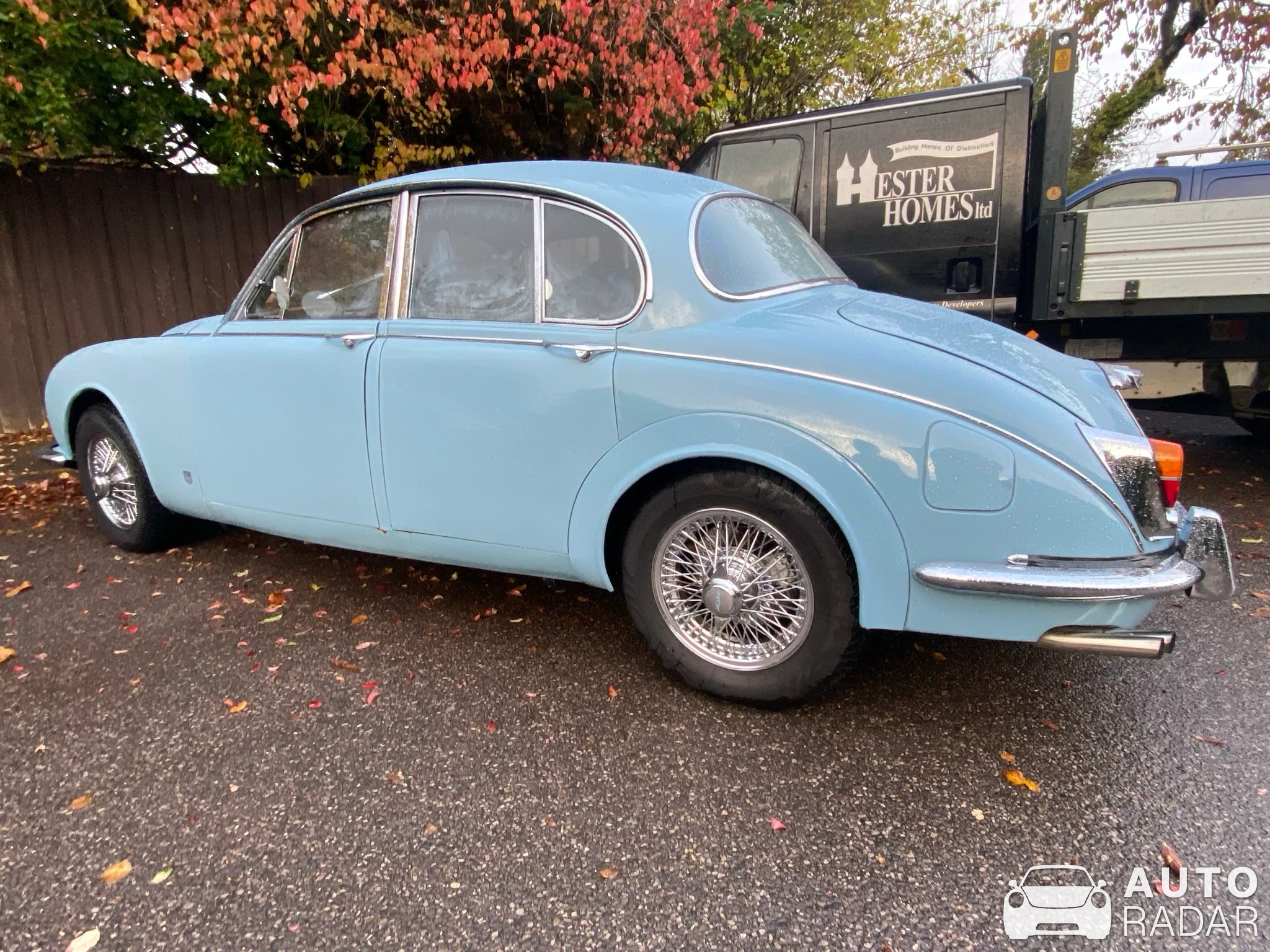 Jaguar Mark IV Saloon spotted in Berkshire, United Kingdom