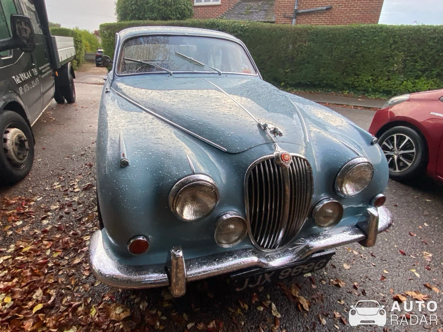 Jaguar Mark IV spotted