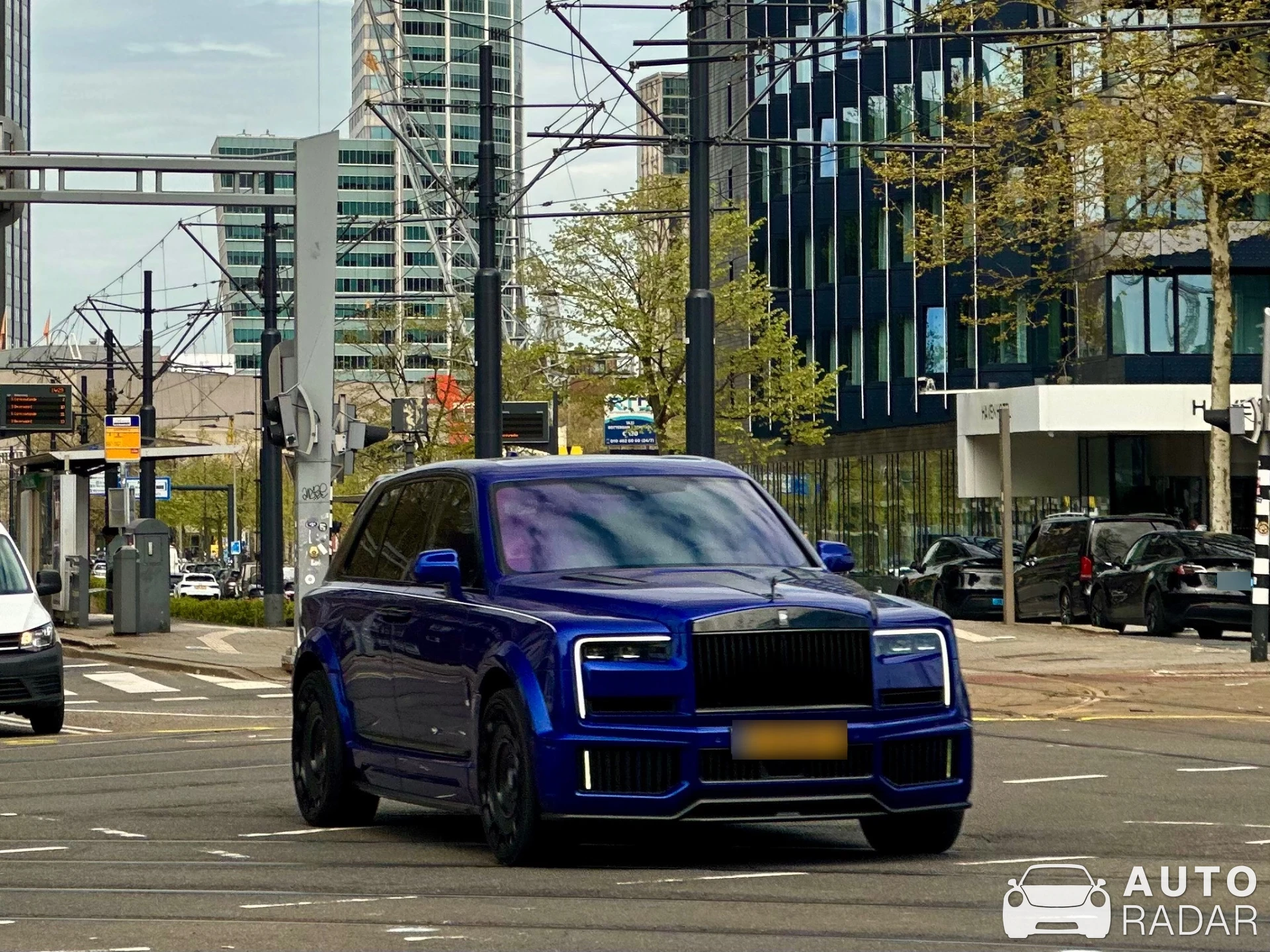 Rolls-Royce Cullinan Series II Urban Widetrack spotted in Rotterdam